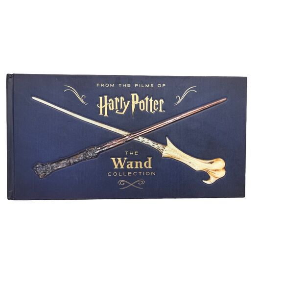Harry Potter The Wand Collection Hardback Book Visual Guide to Magical Wands - Picture 1 of 16